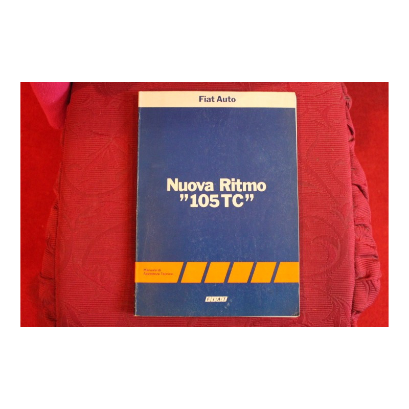 NUOVA RITMO 105 TC    MANUALE ASSISTENZA TECNICA (MARZO 1983)