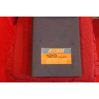128 COUPE'   MECHANICS SPARE PARTS CATALOGUE (2° EDITION 1973)