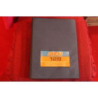 128  SEDAN         MECHANICS SPARE PARTS CATALOGUE (2°EDITION 1971)
