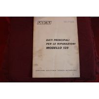 128 SEDAN        HANDBOOK FOR REPAIRS (1970)