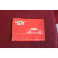 128    USE AND SERVICE BOOK (4°EDITION 1970)