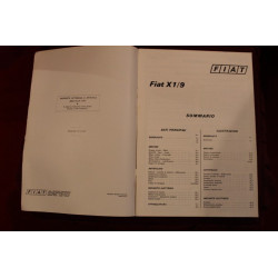 X 1/9    HANDBOOK FOR REPAIRS (1973)