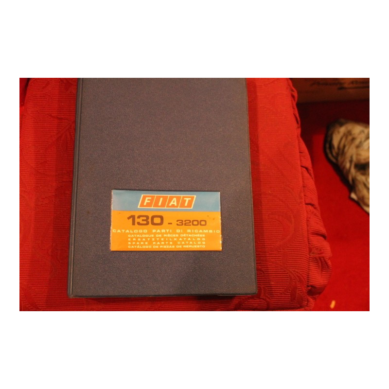 130  3200      CATALOGO PARTI DI RICAMBIO-MECCANICA (1° EDIZIONE 1971)