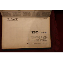 130  3200      MECHANICS SPARE PARTS CATALOGUE (1° EDITION) 1971)