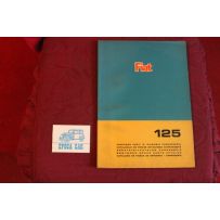 125      BODYSPARE PARTS CATALOGUE (1°EDITION 1967)