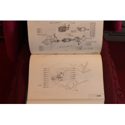 131 S MIRAFIORI     CATALOGO PARTI DI RICAMBIO-MECCANICA  (1° EDIZIONE 1974)