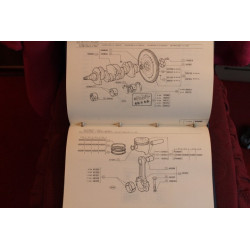 131  MIRAFIORI        MECHANICS SPARE PARTS CATALOGUE (1°EDITION 1974)