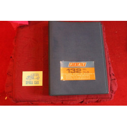 132 GL GLS     CATALOGO PARTI DI RICAMBIO-MECCANICA (1°EDIZIONE 1974)