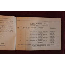 132       CATALOGO PARTI DI RICAMBIO-MECCANICA (1975)