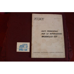 127     DATI TECNICI PER LE RIPARAZIONI (1971)