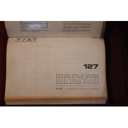127     CATALOGO PARTI DI RICAMBIO-MECCANICA (2°EDIZIONE)