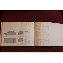 127 DIESEL      USE AND SERVICE BOOK (2°EDITION 1981)