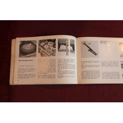 127       LIBRETTO USO E MANUTENZIONE (8°EDIZIONE1973)