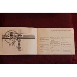 126       USE AND SERVICE BOOK (3°EDITION 1973)