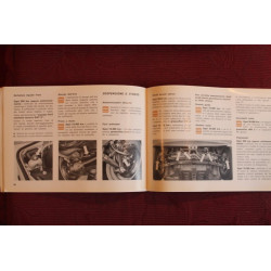126       USE AND SERVICE BOOK (3°EDITION 1973)