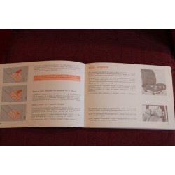RITMO    LIBRETTO USO E MANUTENZIONE (11° EDIZIONE 1981)