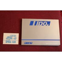 TIPO        USE AND SERVICE BOOK (10°EDITION 1990)