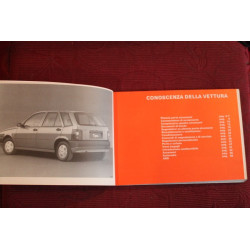 TIPO     LIBRETTO USO E MANUTENZIONE (10°EDIZIONE 1990)
