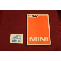 MINI  (AUSTIN-MORRIS)       LIBRETTO USO E MANUTENZIONE (2°EDIZIONE 1981)