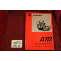A 112         MECHANICS SPARE PARTS CATALOGUE (1°EDITION 1970)