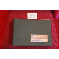 A 112       MECHANICS AND BODY SPARE PARTS CATALOGUE (EDITION 1977)