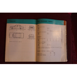 BETA TREVI      USE AND SERVICE BOOK (1980)  cover with defects