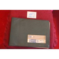 BETA  2° SERIE       BODY AND MECHANICS SPARE PARTS CATALOGUE (1°EDITION 1975)