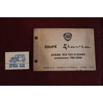 FLAVIA COUPE'      PININFARINA   BODY SPARE PARTS CATALOGUE (1962)
