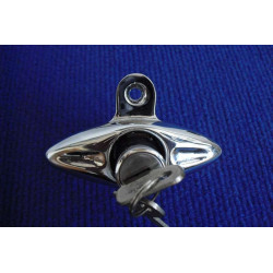 BOTTOM WITH KEY FOR REAR BONNET (CONTROL THE SYSTEM FIXED)