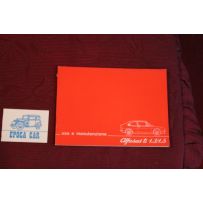 ALFASUD TI  1300 1500     USE AND SERVICE BOOK  (1979)