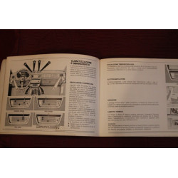 ALFASUD SPRINT      LIBRETTO USO E MANUTENZIONE (1976)