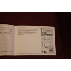 ALFASUD SPRINT 1,3 1,5       LIBRETTO USO E MANUTENZIONE (1978)