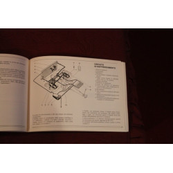 ALFASUD SPRINT 1,3 1,5       LIBRETTO USO E MANUTENZIONE (1978)