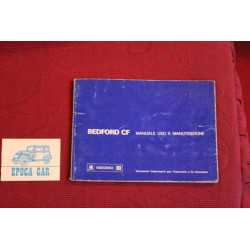 FORD BEDFORD CF    USE AND SERVICE BOOK (1978) IN ITALIAN