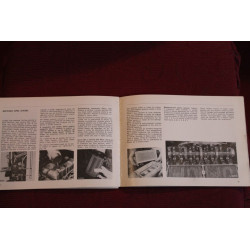 FORD BEDFORD CF    USE AND SERVICE BOOK (1978) IN ITALIAN