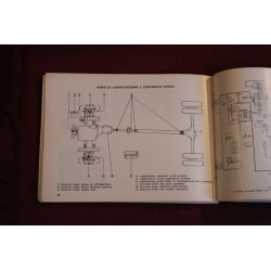 FORD BEDFORD CF    USE AND SERVICE BOOK (1978) IN ITALIAN