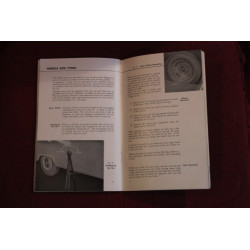FORD CONSUL     USE AND SERVICE BOOK (1956)  IN ENGLISH