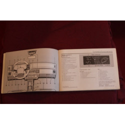 AUSTIN  METRO     USE AND SERVICE BOOK (1985) IN ITALIAN