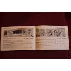 AUSTIN  METRO     USE AND SERVICE BOOK (1985) IN ITALIAN