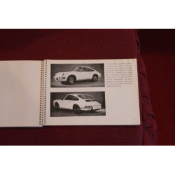 PORSCHE  912     USE AND SERVICE BOOK / DRIVER' S MANUAL (1966) IN ENGLISH
