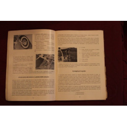 OPEL REKORD E REKORD COUPE'        USE AND SERVICE BOOK (1961) IN ITALIAN