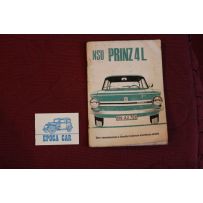 NSU PRINZ L     USE AND SERVICE BOOK   IN ITALIAN   some halo