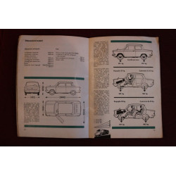 NSU PRINZ 4 L     LIBRETTO USO E MANUTENZIONE    IN ITALIANO   qualche alone
