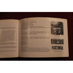 MERCEDES-BENZ  200      USE AND SERVICE BOOK (BETRIEBSAILEITUNG) IN GERMAN