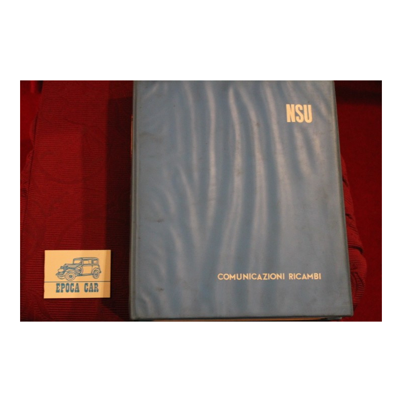 NSU PRINZ 1000 TT / NSU 110    SPARE PARTS CATALOGUE (1967) IN GERMAN