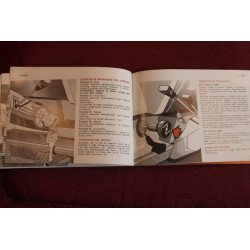 CHRYSLER-SIMCA  HORIZON     USE AND SERVICE BOOK  IN ITALIAN