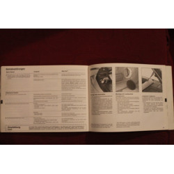 RENAULT 5    LIBRETTO USO E MANUTENZIONE (1985)  IN TEDESCO