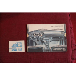 CITROEN LNA   USE AND SERVICE BOOK (1982)  IN ITALIAN