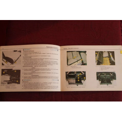CITROEN LNA   USE AND SERVICE BOOK (1982)  IN ITALIAN