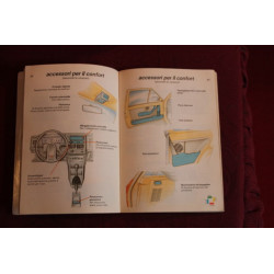 CITROEN AX      USE AND SERVICE BOOK       IN ITALIAN